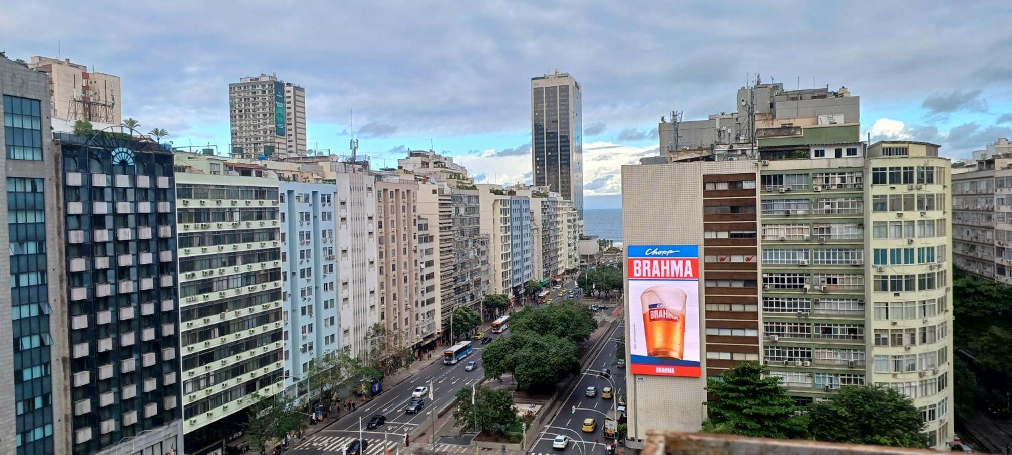 Varanda De Copacabana Рио-де-Жанейро Экстерьер фото